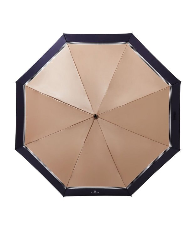 MOONBAT 【雨傘】ランバン オン ブルー (LANVIN en Blue)   Tender bicolor ベージュ