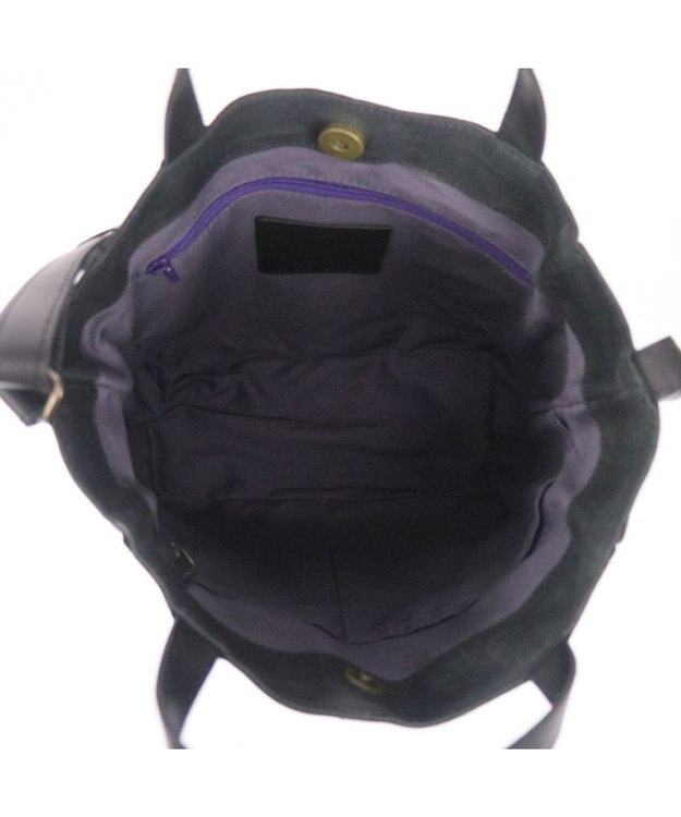 Regalo Felice 【本牛革 / デイリーに使いやすい】2wayトート / REGALO BK(ブラック）