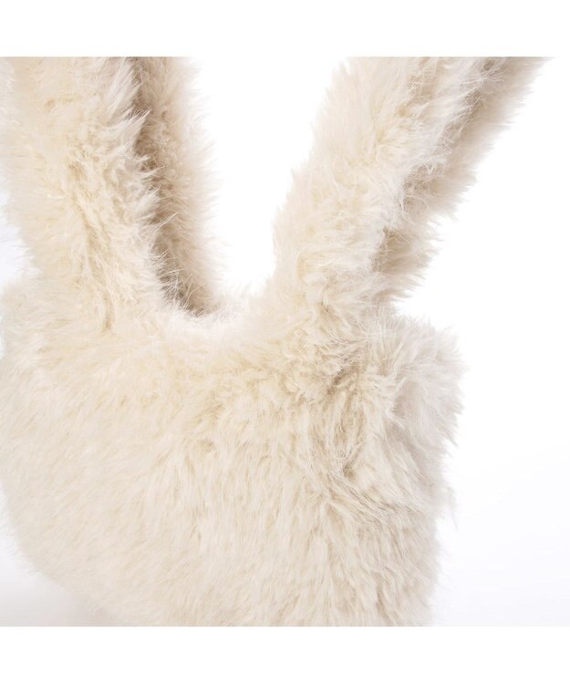 UNBILLION カカトゥ kakatoo / ウサミミシャギーバッグ アイボリー