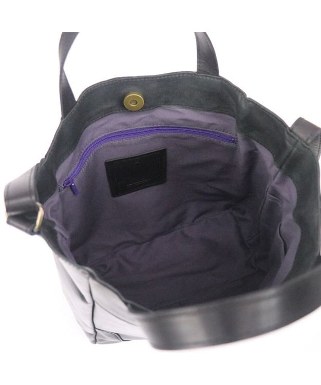 Regalo Felice 【本牛革 / デイリーに使いやすい】2wayトート / REGALO BK(ブラック）