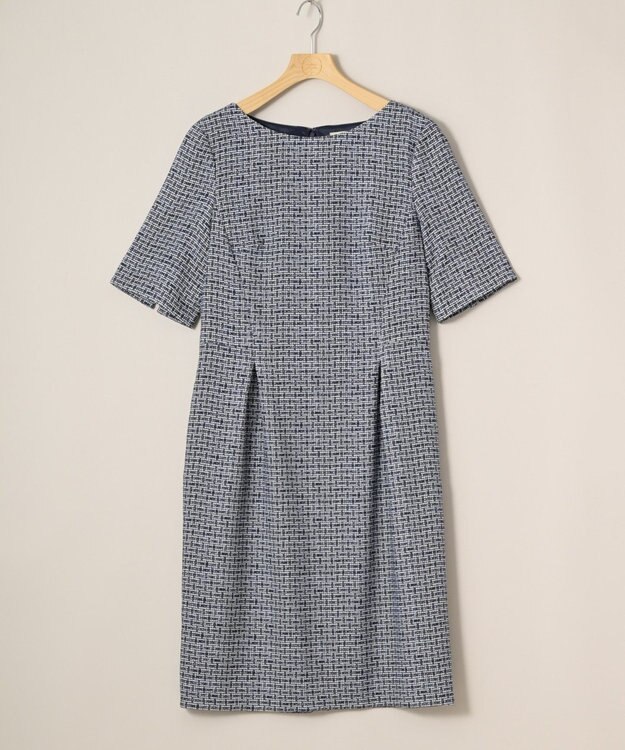 ONWARD Reuse Park 【自由区】ワンピース春夏 ネイビー