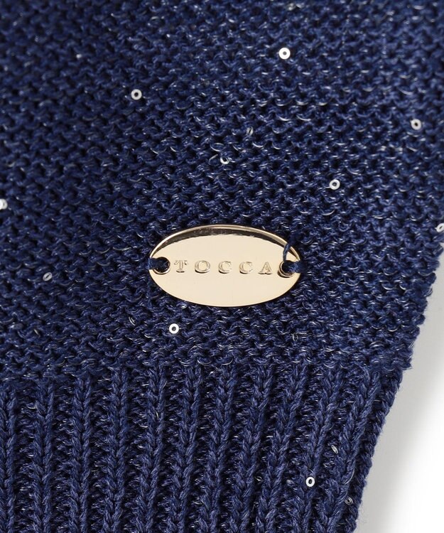 TOCCA SUMMER STARS PULLOVER プルオーバー ネイビー系