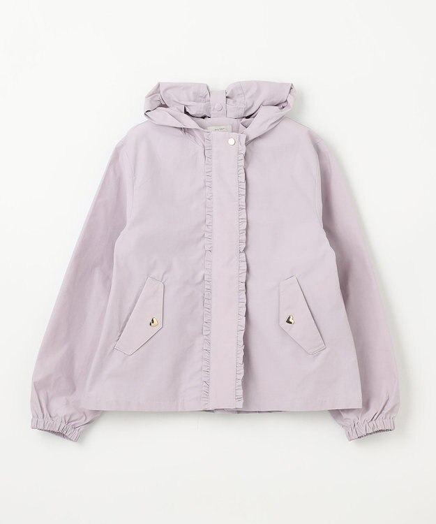 ANY KIDS ガーリー マウンテン パーカー ラベンダー