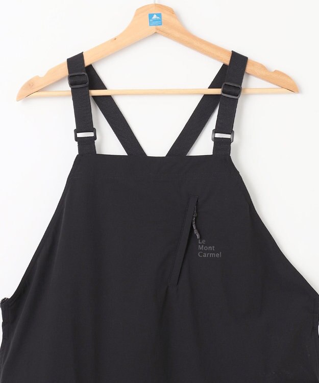 SHARE PARK LADIES 【撥水・UVカット・ストレッチ・軽量 】ナイロンジャンパースカート（S・Mサイズ） ブラック系