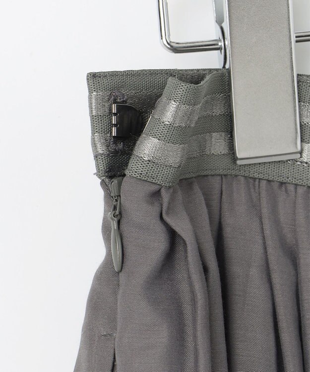 自由区 S シアー スカート セピア