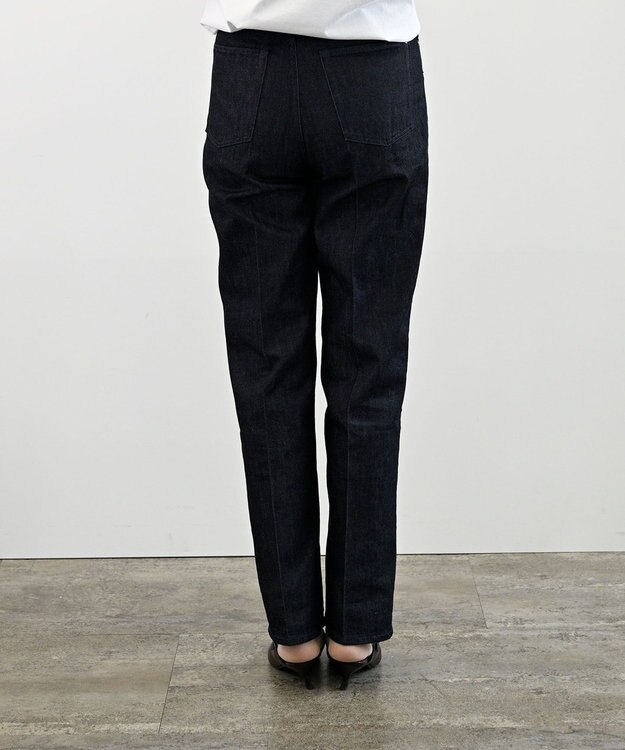 woadblue ＜坪田あさみさんコラボ＞HIGH RISE STRAIGHT RIGIDBLUE