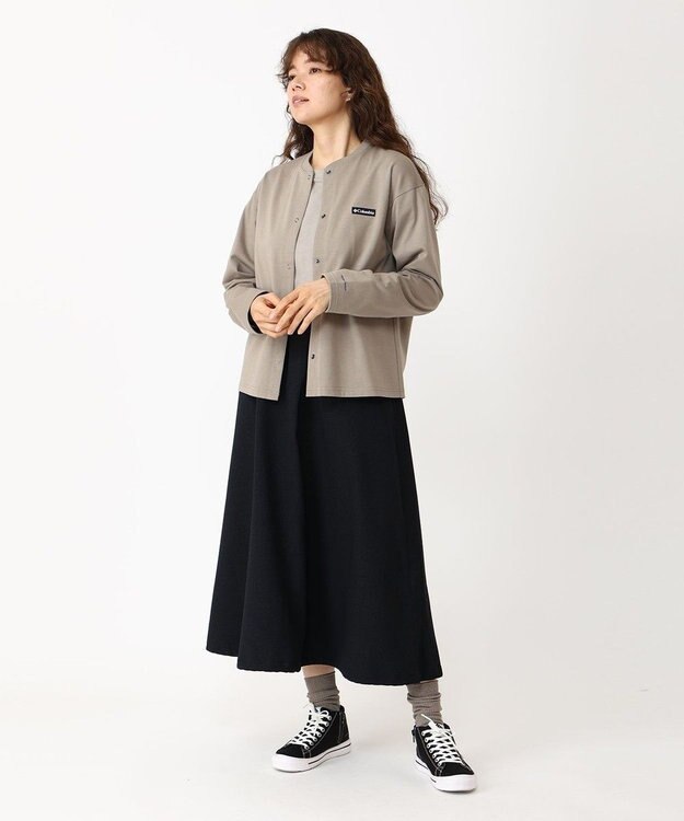 Columbia Columbia/ ウィメンズマーサーストリートカーディガン /コロンビア Tusk