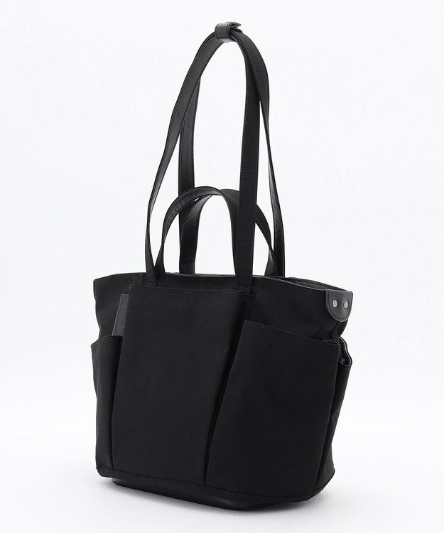 Y'SACCS 【Y'SACCS Gene Line】ロット トートバッグ  Small ブラック