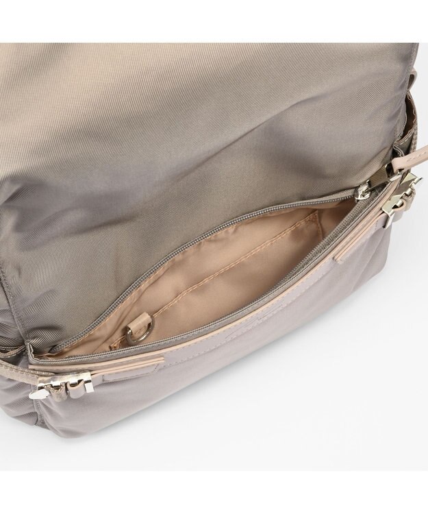 ACE BAGS & LUGGAGE W&.Day/Night リッカ2 スクエアリュック A4サイズ 14.0インチPC収納 19152 ダブルアンドデイナイト スモーキーピンク