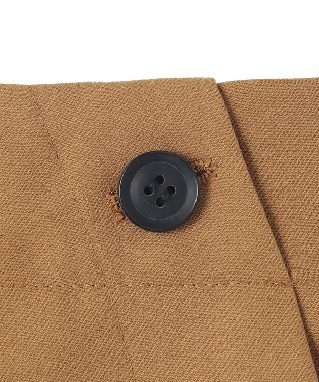 BEIGE， ROULE / ワイドストレートパンツ Camel