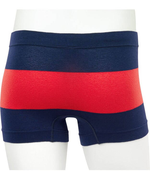 WACOAL MEN WACOAL MEN  <BEAUTY & YOUTH>コラボ 【PANTS HOLIC】 ボクサーパンツ メンズ のびて包みこむ気持ちよさ。 S-LLまでワンサイズ 前閉じ WT3190 /ワコールメン レッド