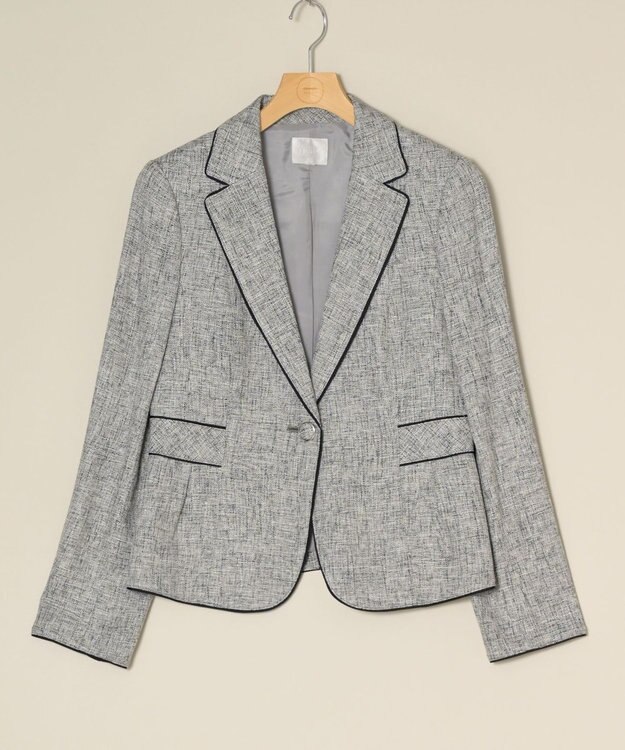 ONWARD Reuse Park 【自由区】ジャケット春夏 ブラック