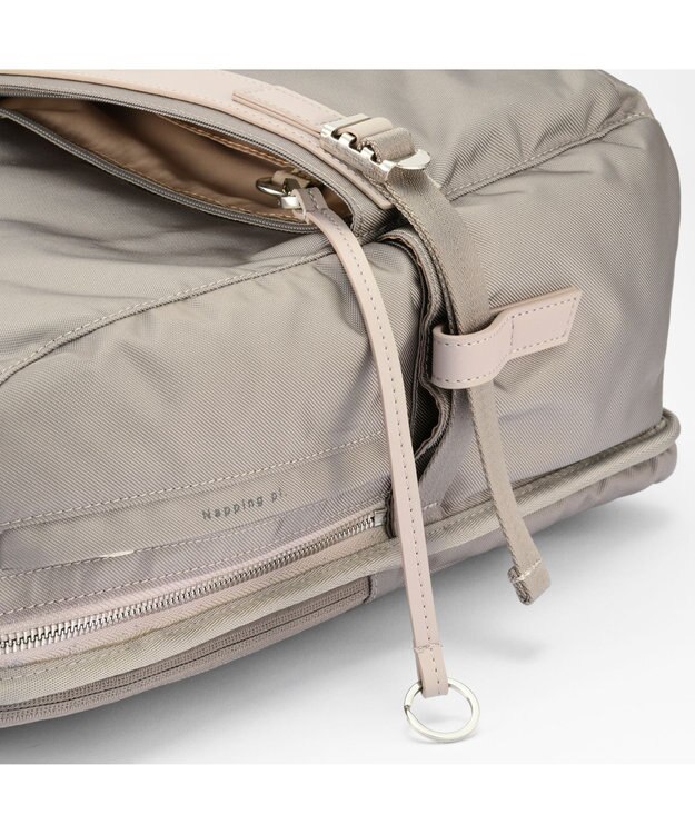 ACE BAGS & LUGGAGE W&.Day/Night リッカ2 スクエアリュック A4サイズ 14.0インチPC収納 19152 ダブルアンドデイナイト スモーキーピンク