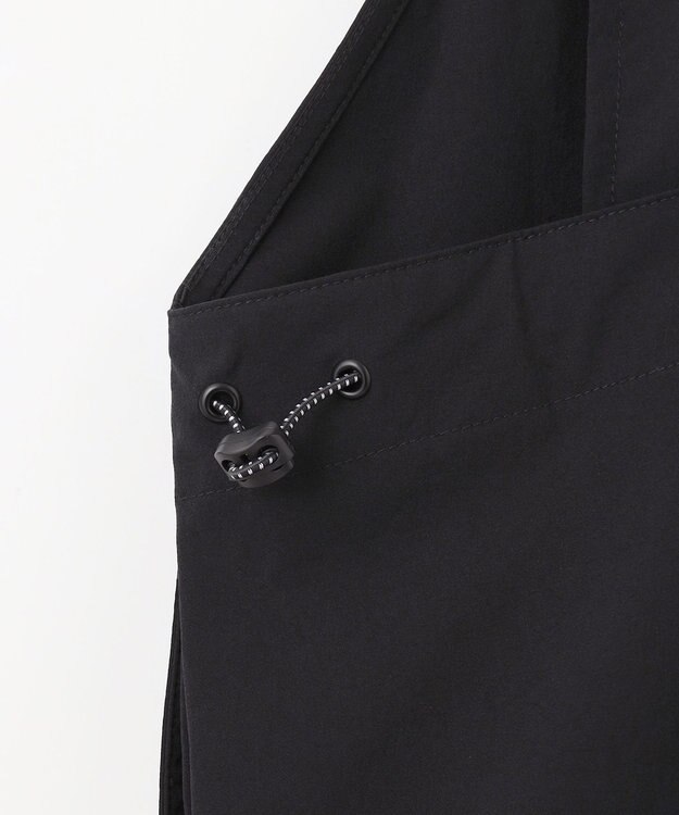 SHARE PARK LADIES 【撥水・UVカット・ストレッチ・軽量 】ナイロンジャンパースカート（S・Mサイズ） ブラック系