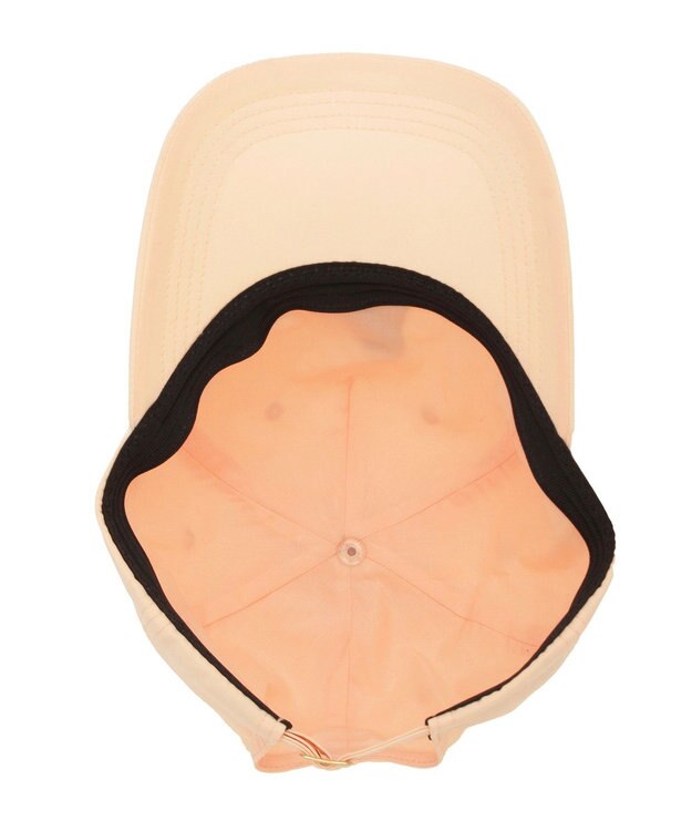 MOONBAT PAUL&JOE ACCESSOIRES(ポール&ジョー)ジプシー キャップ 猫 帽子 無地 UVカット ペールオレンジ