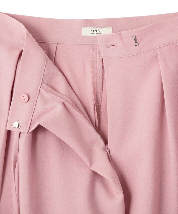 earth music&ecology ラップパンツ Pink