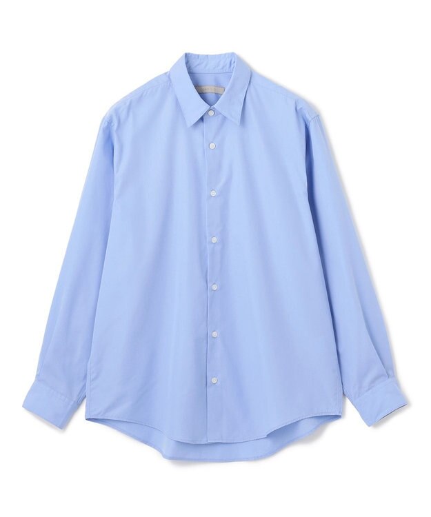 UNFILO MENS コットンブレンド シャツ サックス