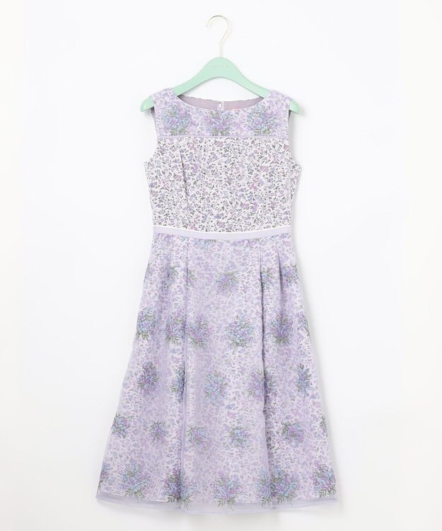 TOCCA 【洗える！】MIMOSA ドレス ラベンダー系7