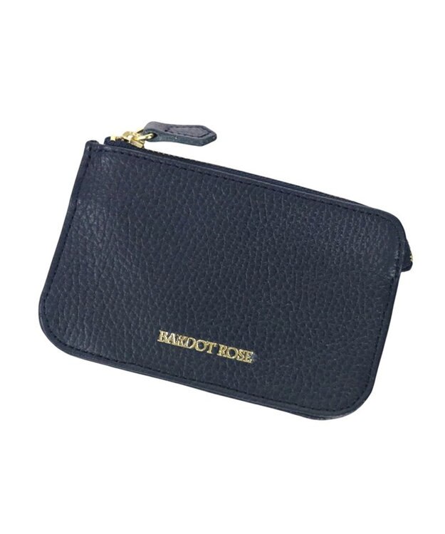 Regalo Felice 【バッグとセットで持っても可愛い / カードが入る / キーチェーン付き】小物ケース / REGALO NV(ネイビー)