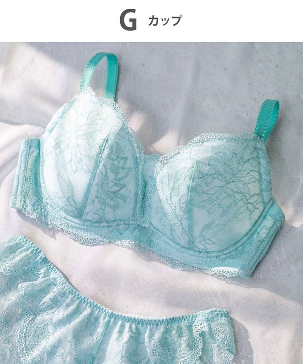 Wing Wing Lesiage 【1000シリーズ】 3/4カップブラ PB1001 ウイング／ワコール サックス