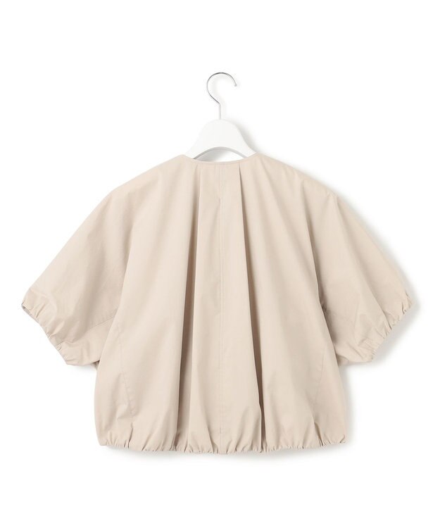 23区 【撥水性/接触冷感】ストレッチライトタイプライター コンパクトブルゾン ベージュ系