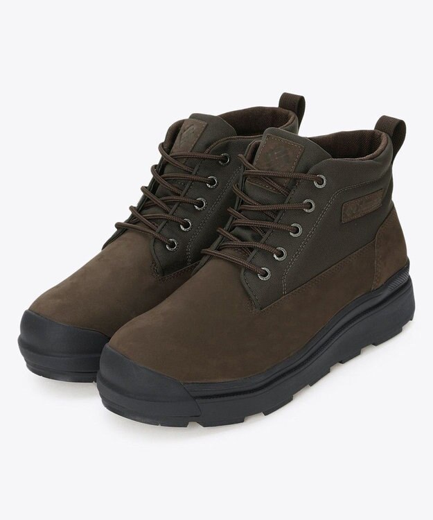 Columbia Columbia/ サップランド フォー ラックス チャッカ ウォータープルーフ オムニヒートインフィニティ /コロンビア Dark Brown