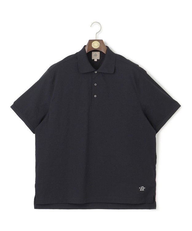 J.PRESS MEN 【KING SIZE】【MECHANICAL】【ビジネス対応 / ハイパワーストレッチ】アクティブポロシャツ ネイビー系9