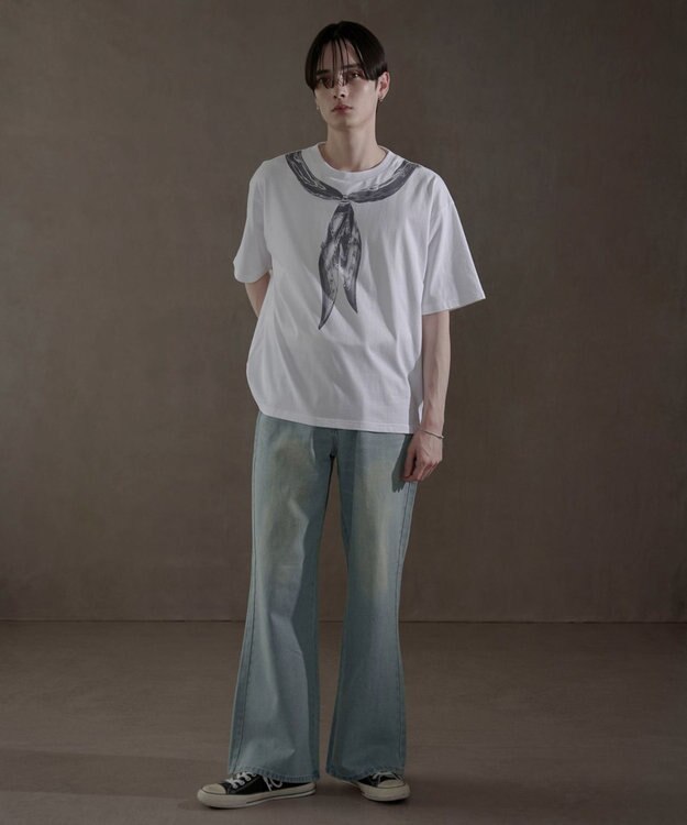 WEGO トロンプルイユT（SS） 柄2