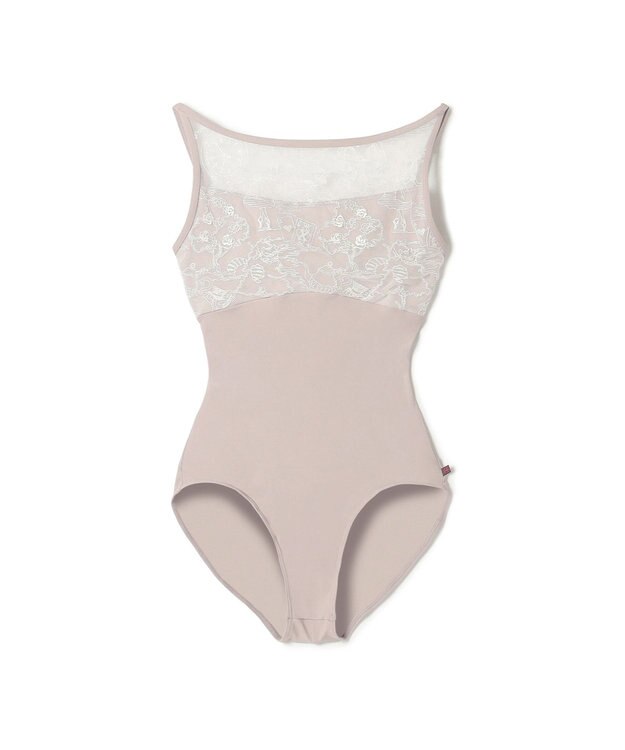 Chacott 【AKANE TAKADA】キャミソールレオタード ベージュ