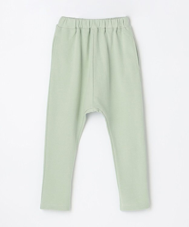 ANY KIDS 【ke ke ke】カラーサルエルパンツ ミントグリーン