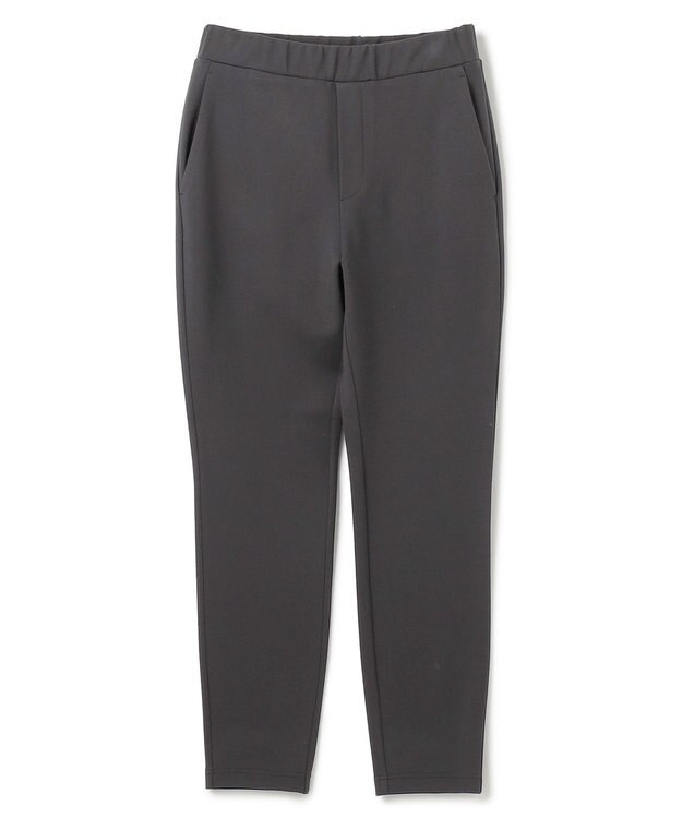 UNFILO beauty warm スリムフィットパンツ チャコール