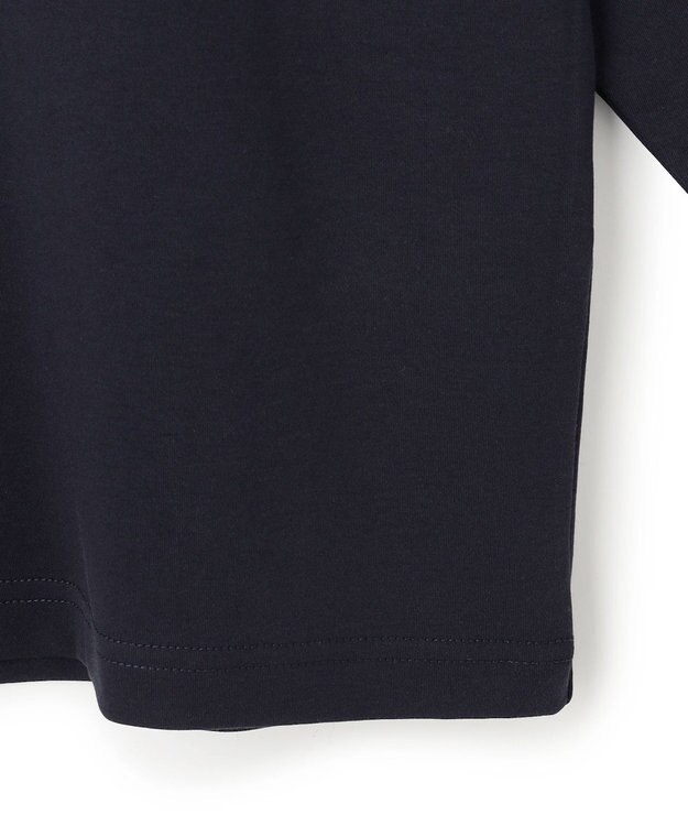 UNFILO MENS 【男女兼用】3シーズンスウェット フォトTEE ネイビー