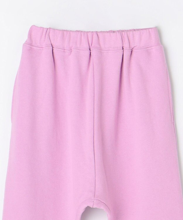 ANY KIDS 【ke ke ke】カラーサルエルパンツ パープル