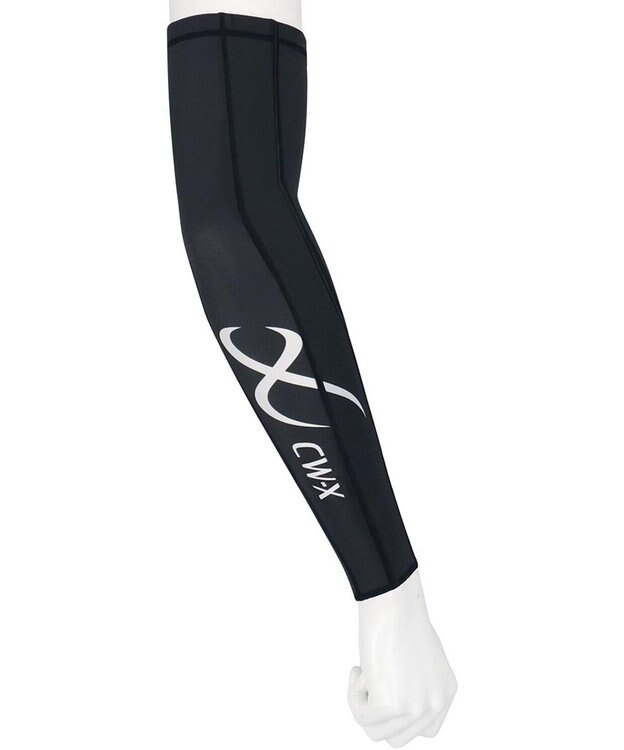 CW-X 【UNISEX】 CW-X アームサポーター 【右腕用】 腕全体の筋肉を連動 肘の負担を軽減 ストレッチ性(本体) ユニセックス BCR001 /ワコール ブラックスペシャル