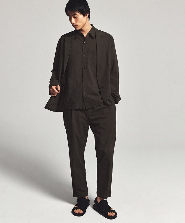 UNFILO MENS FINE MOVE Light ジャケット カーキ