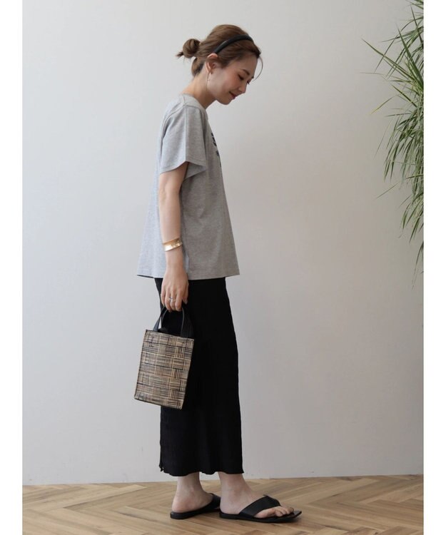 AMERICAN HOLIC アルファベット　ＴＥＥ2 Gray Mixture