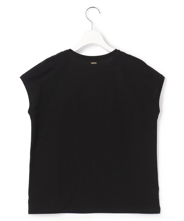 23区 【先行予約】ハイエンド フレンチスリーブ Tシャツ ブラック系