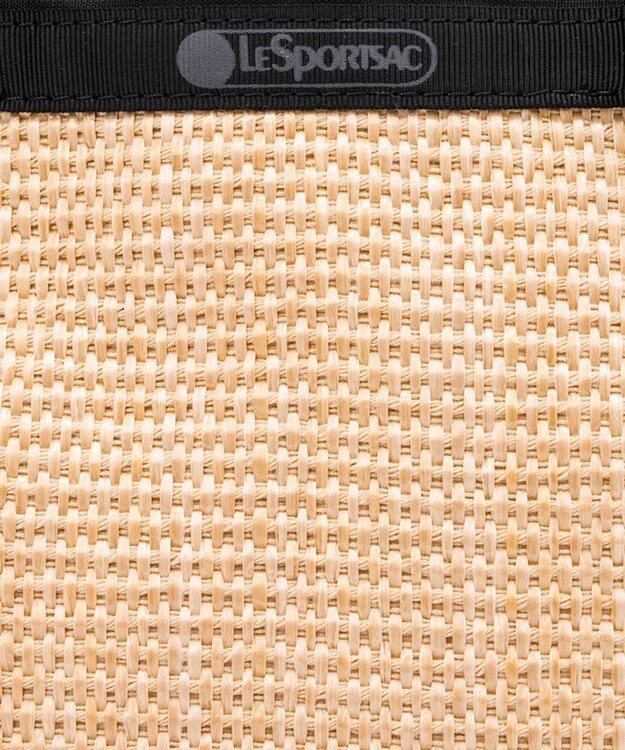 LeSportsac TOP HANDLE CROSSBODY/ブラックラフィア ブラックラフィア