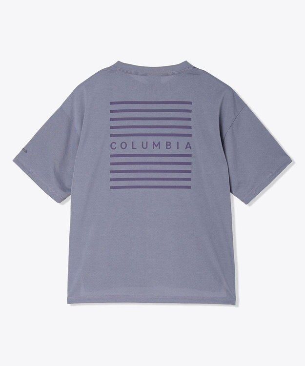Columbia Columbia/ ウィメンズバラードガーデンオムニフリーズゼロショートスリーブTシャツ /コロンビア New Moon