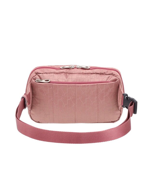 ACE BAGS & LUGGAGE PROGRES プログレ プリエ ウエストバッグ 68161  強撥水機能 ボディバッグ 行楽 お出かけ 散歩 ピンク