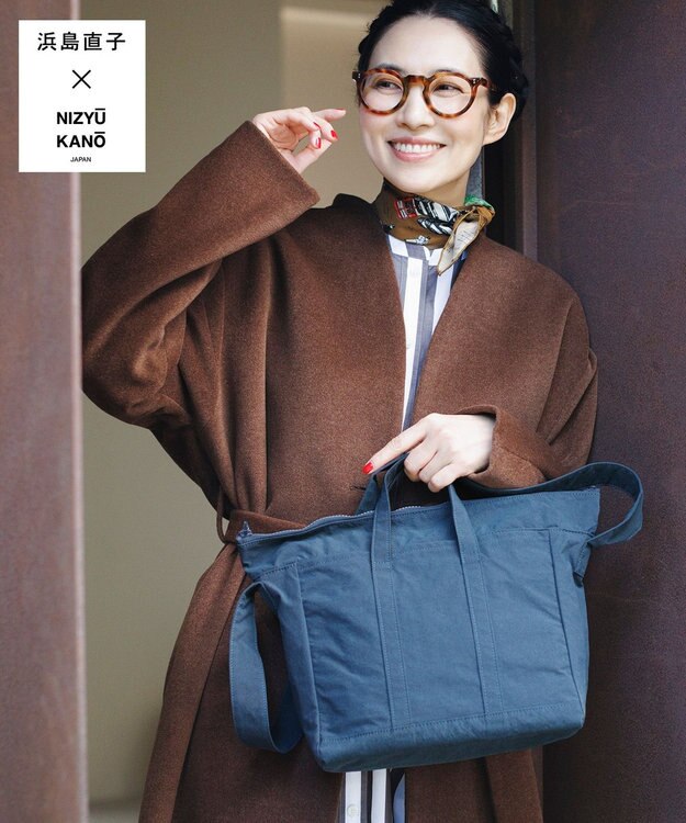 NIZYU KANO 【はまじコラボ】Airyトート Sサイズ