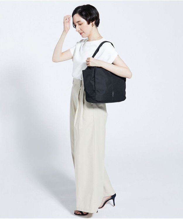 Y'SACCS 【Y’SACCS vous et】 ボックストート Mサイズ ブラック