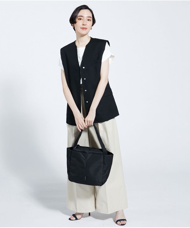 Y'SACCS 【Y’SACCS vous et】 ボックストート Mサイズ ブラック