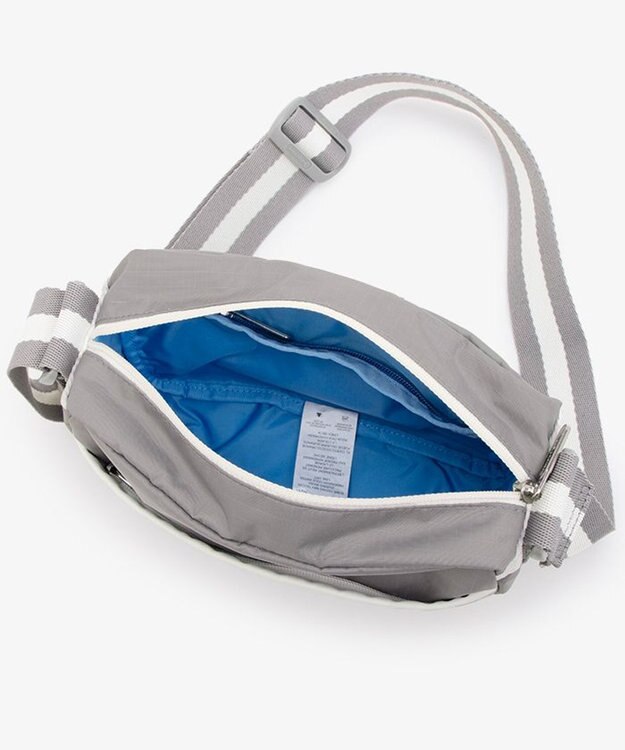 LeSportsac CAMERA CROSSBODY/スペクテイターピュアグレー スペクテイターピュアグレー