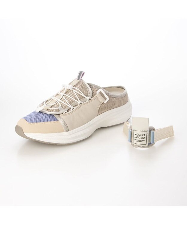 MODE ET JACOMO <MODE ET JACOMO>【２WAY】コードストッパースニーカー ブルーコンビ