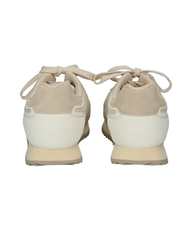 Bridget Birkin 【VINCULUM】スエードコンビ レースアップスニーカー アイボリーコンビ