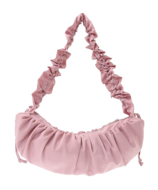 Green Parks チャーミーキティ／ラメロゴショルダーバッグ Pink