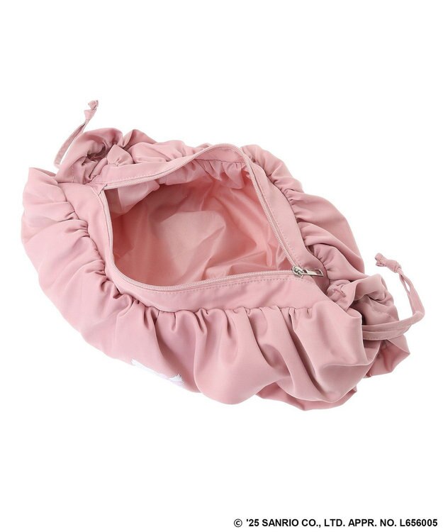 Green Parks チャーミーキティ／ラメロゴショルダーバッグ Pink