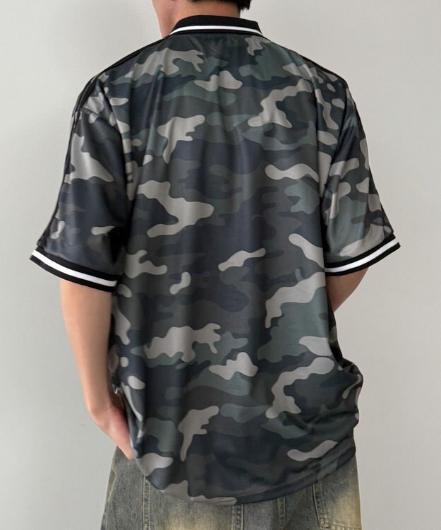 WEGO パターンサッカーT（SS） 柄1