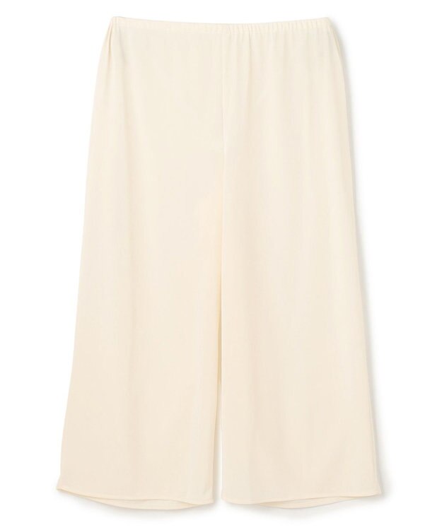 BEIGE， 【洗える】MELLE / ハイストレッチイージーパンツ Ecru